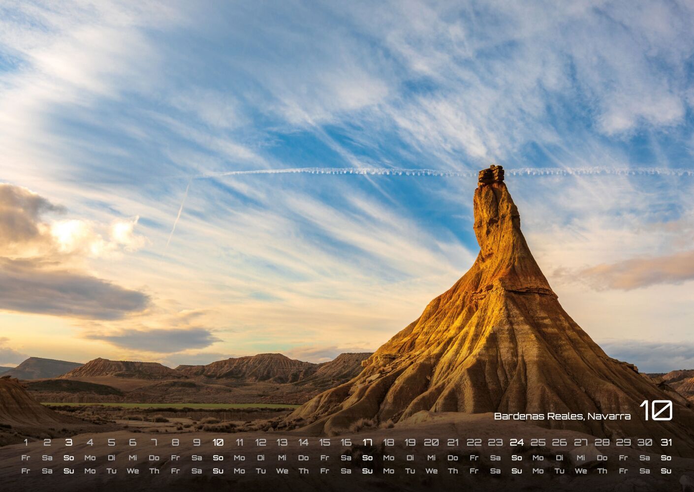 Spanien Kalender 2027 - Viva España (DIN A2, 42 x 59.4 cm)