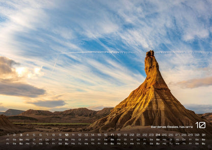 Spanien Kalender 2027 - Viva España (DIN A2, 42 x 59.4 cm)