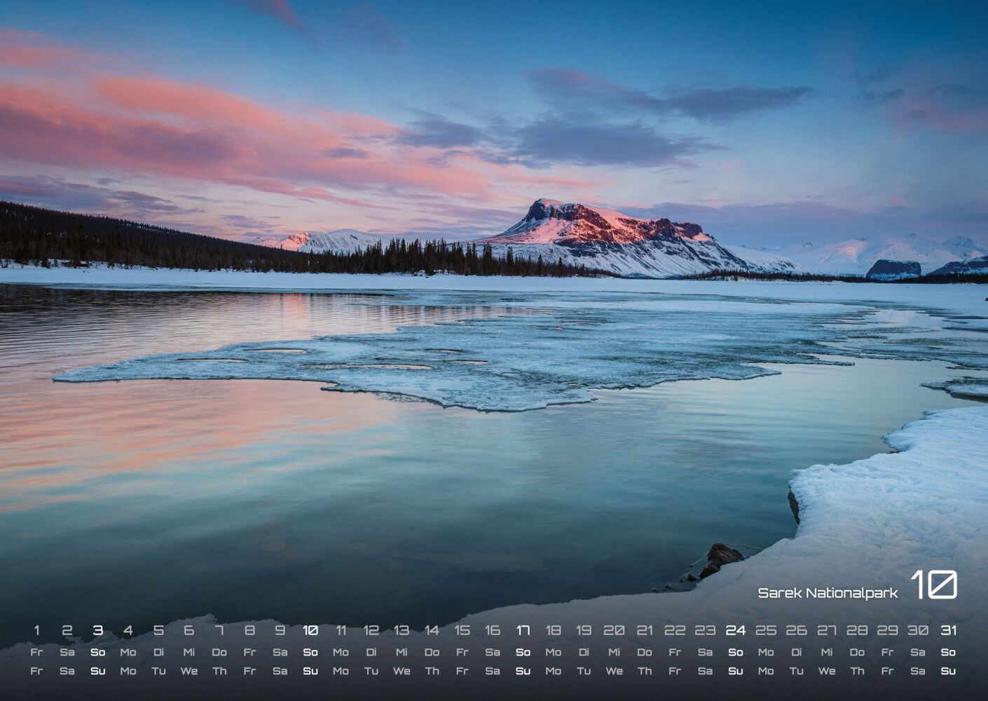 Schweden Kalender 2027 - Magie des Nordens (DIN A2, 42 x 59.4 cm)
