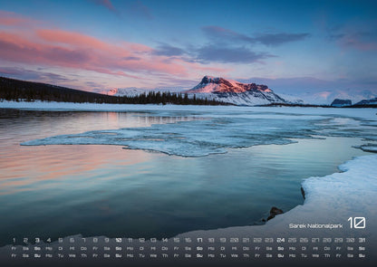 Schweden Kalender 2027 - Magie des Nordens (DIN A2, 42 x 59.4 cm)