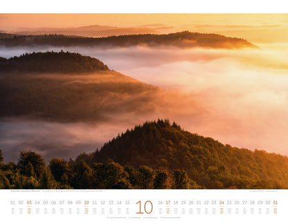Naturkräfte Kalender 2027 - Wetterphänomene und Naturgewalten (42 x 54 cm)