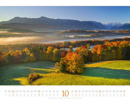 Morgenlicht Kalender 2027 (42 x 54 cm)