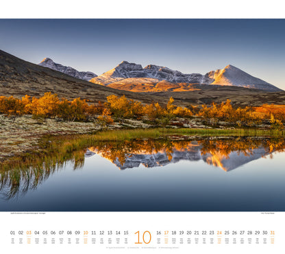 Phantastische Landschaften Kalender 2027 (48 x 54 cm)