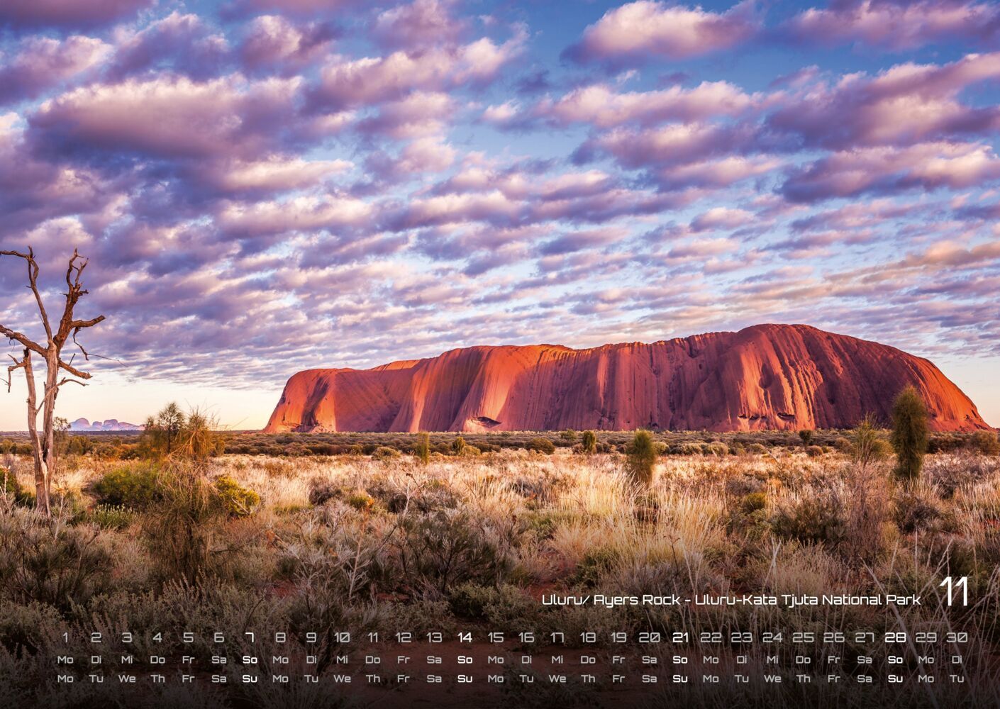 Australien Kalender 2027- das Land der Kängurus (DIN A2, 42 x 59.4 cm)