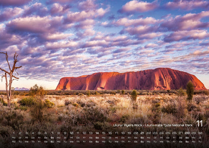 Australien Kalender 2027- das Land der Kängurus (DIN A2, 42 x 59.4 cm)