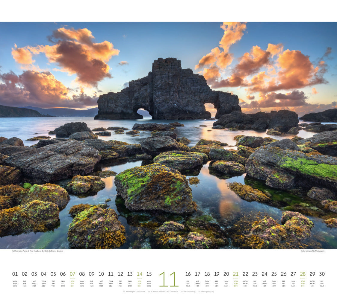 Phantastische Landschaften Kalender 2027 (48 x 54 cm)
