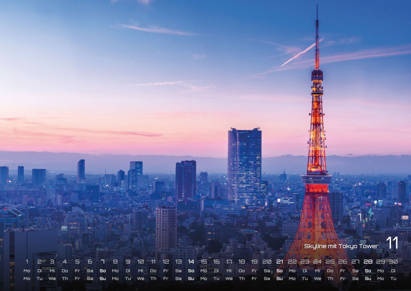 Japan Kalender 2027 - Im Land der aufgehenden Sonne (DIN A2, 42 x 59.4 cm)