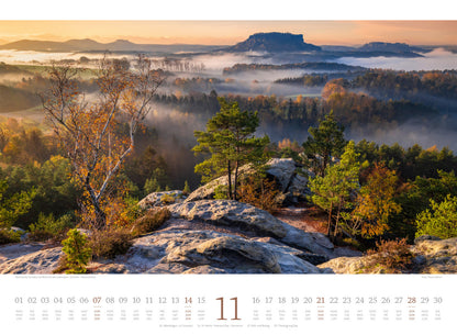 Harmonie Kalender 2027 (33 x 45 cm)