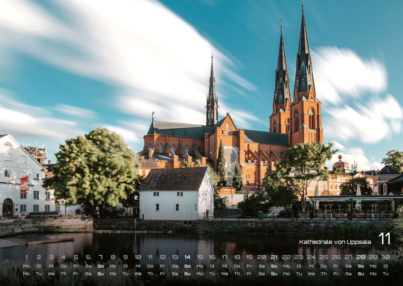 Schweden Kalender 2027 - Magie des Nordens (DIN A2, 42 x 59.4 cm)