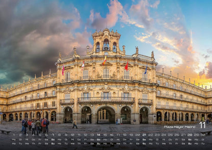 Spanien Kalender 2027 - Viva España (DIN A2, 42 x 59.4 cm)