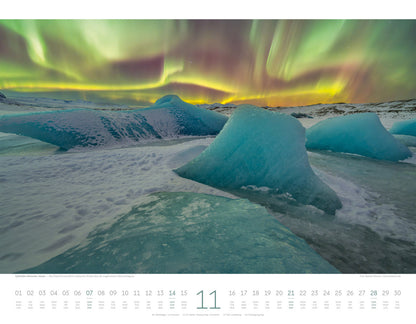 Naturkräfte Kalender 2027 - Wetterphänomene und Naturgewalten (42 x 54 cm)