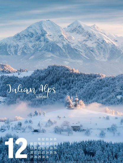 Wonderful World Kalender 2027 (66 x 24 cm)