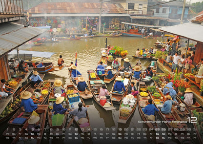 Thailand Kalender 2027 - Land of Smiles (DIN A2, 42 x 59.4 cm)