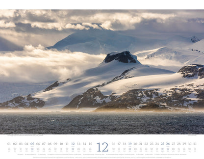 Morgenlicht Kalender 2027 (42 x 54 cm)