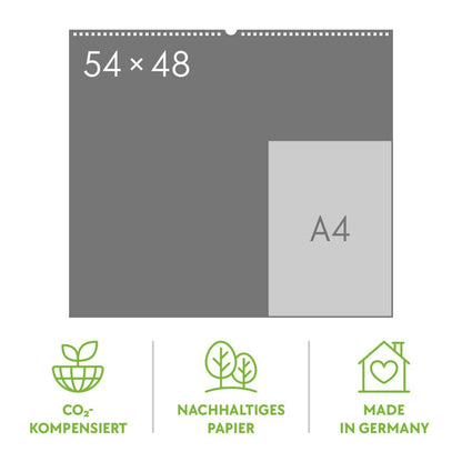 Phantastische Landschaften Kalender 2027 (48 x 54 cm)