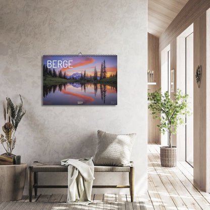 Berge Kalender 2027 (39 x 58 cm)