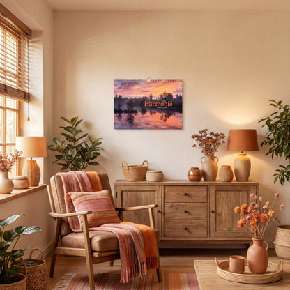 Harmonie Kalender 2027 (33 x 45 cm)
