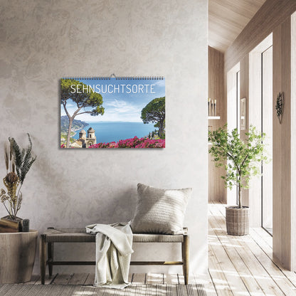 Sehnsuchtsorte Kalender 2027 (39 x 58 cm)