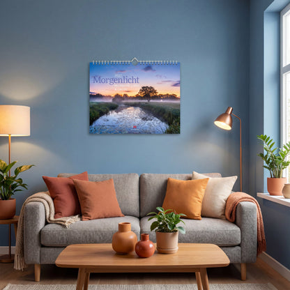 Morgenlicht Kalender 2027 (42 x 54 cm)