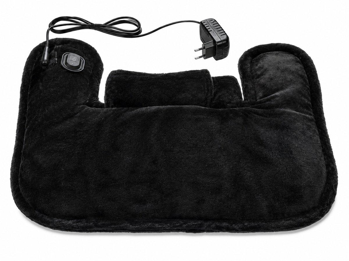 Schulter-Heizkissen mit Massage   #