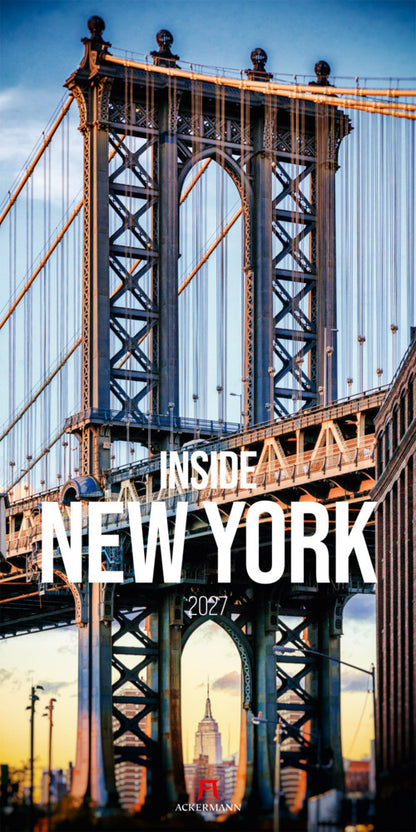 Inside New York Kalender 2027 (66 x 33 cm)