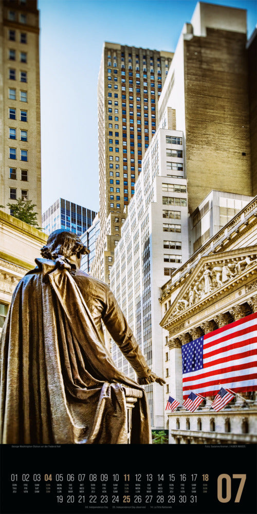 Inside New York Kalender 2027 (66 x 33 cm)