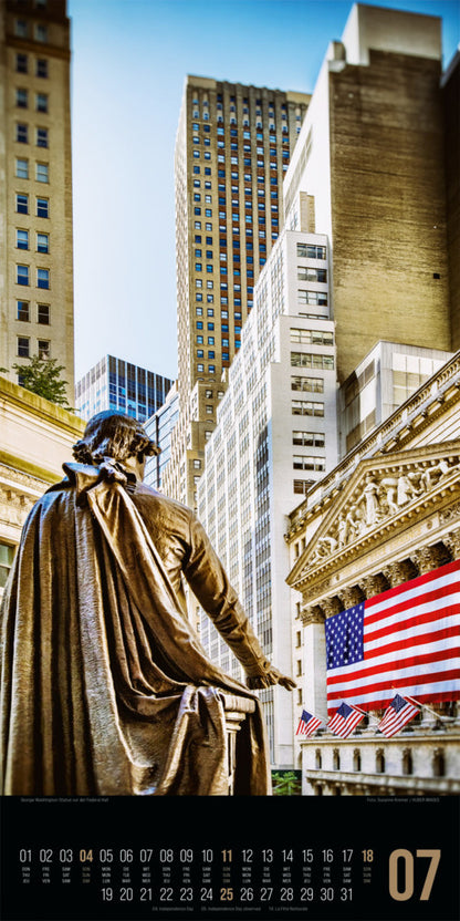 Inside New York Kalender 2027 (66 x 33 cm)