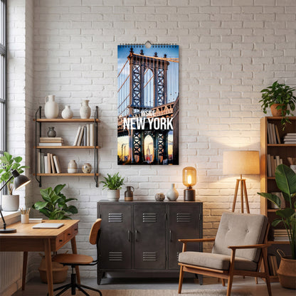 Inside New York Kalender 2027 (66 x 33 cm)