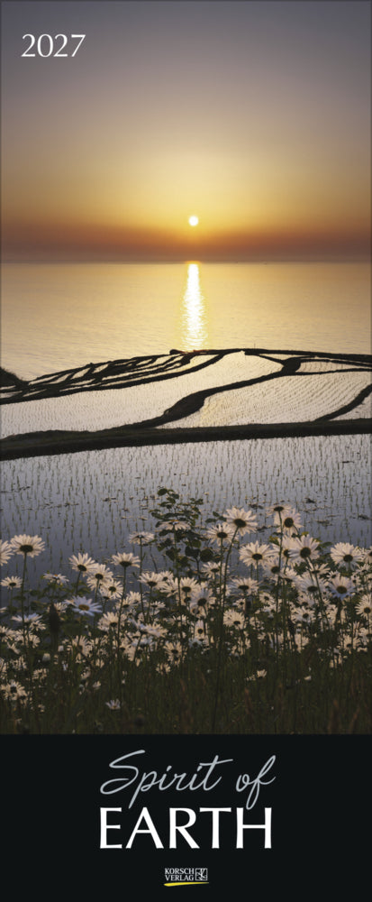Spirit of Earth Kalender 2027 (69 x 28 cm)