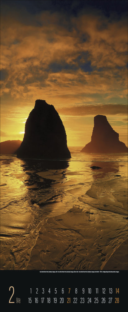 Spirit of Earth Kalender 2027 (69 x 28 cm)