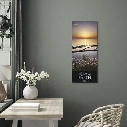 Spirit of Earth Kalender 2027 (69 x 28 cm)