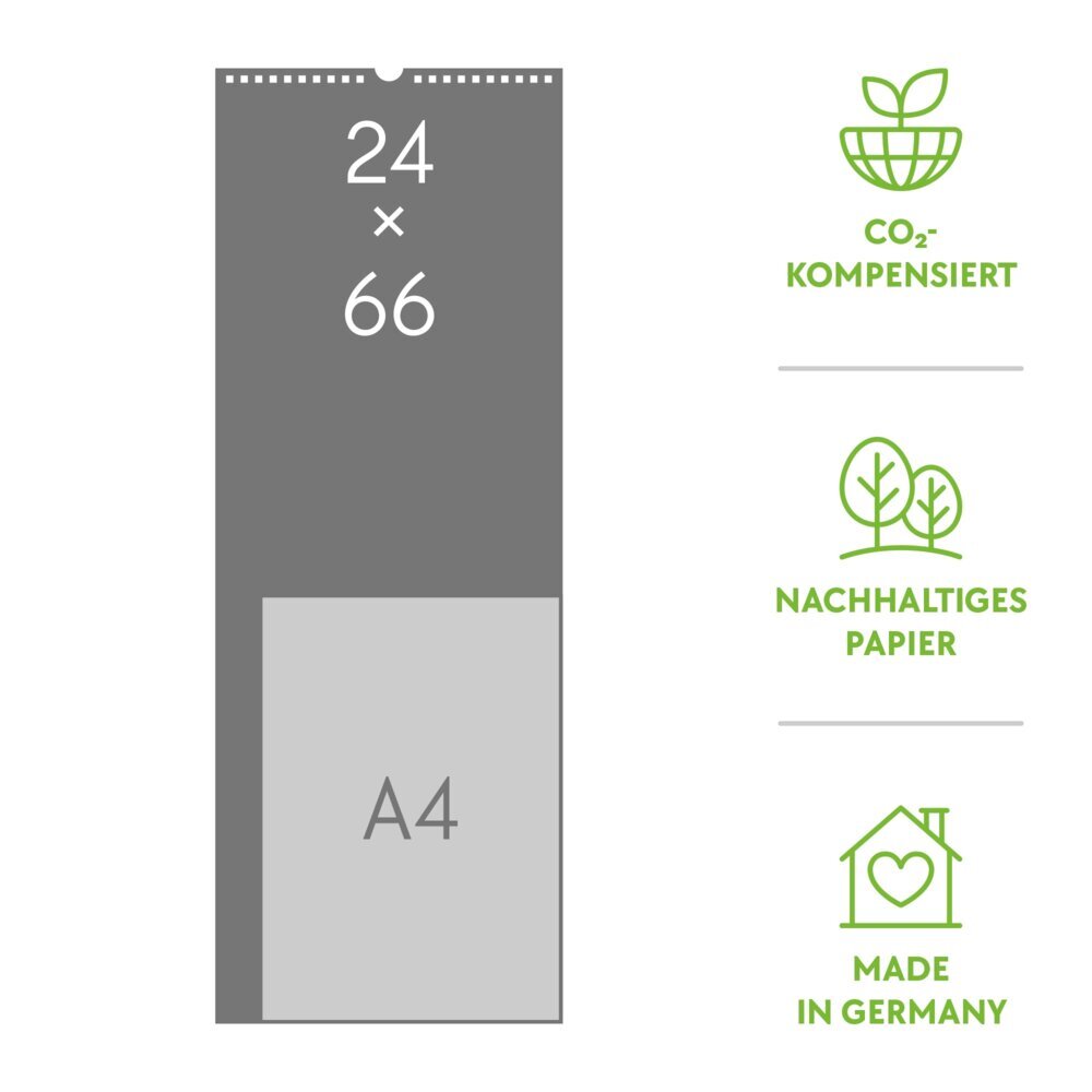 GenussZeit Triplet-Kalender 2027 - Ein sinnlicher Blick in die Küche.