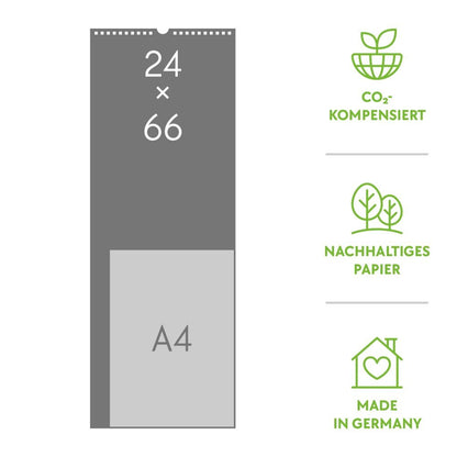 GenussZeit Triplet-Kalender 2027 - Ein sinnlicher Blick in die Küche.