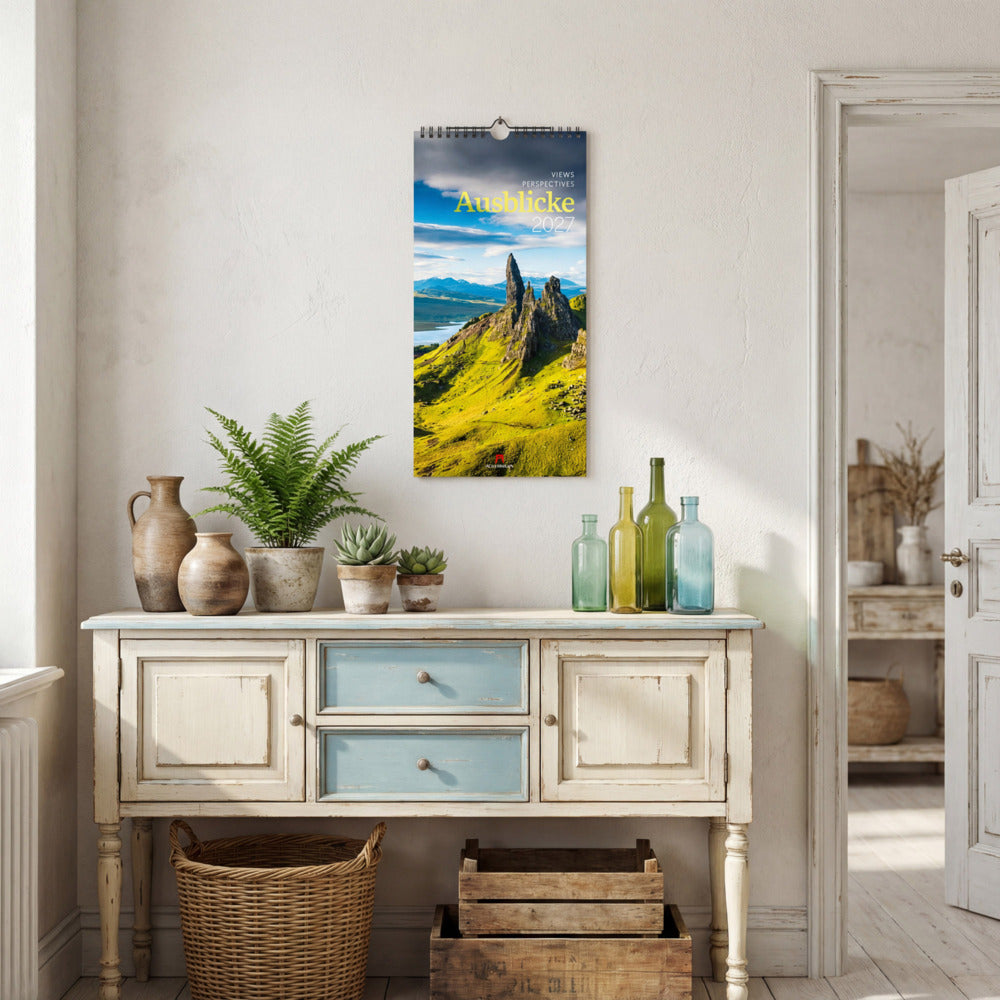 Ausblicke Kalender 2027 (66 x 33 cm)