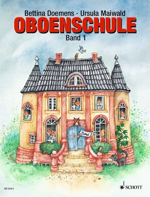 Oboenschule.Bd.1 (Bettina Doemens)