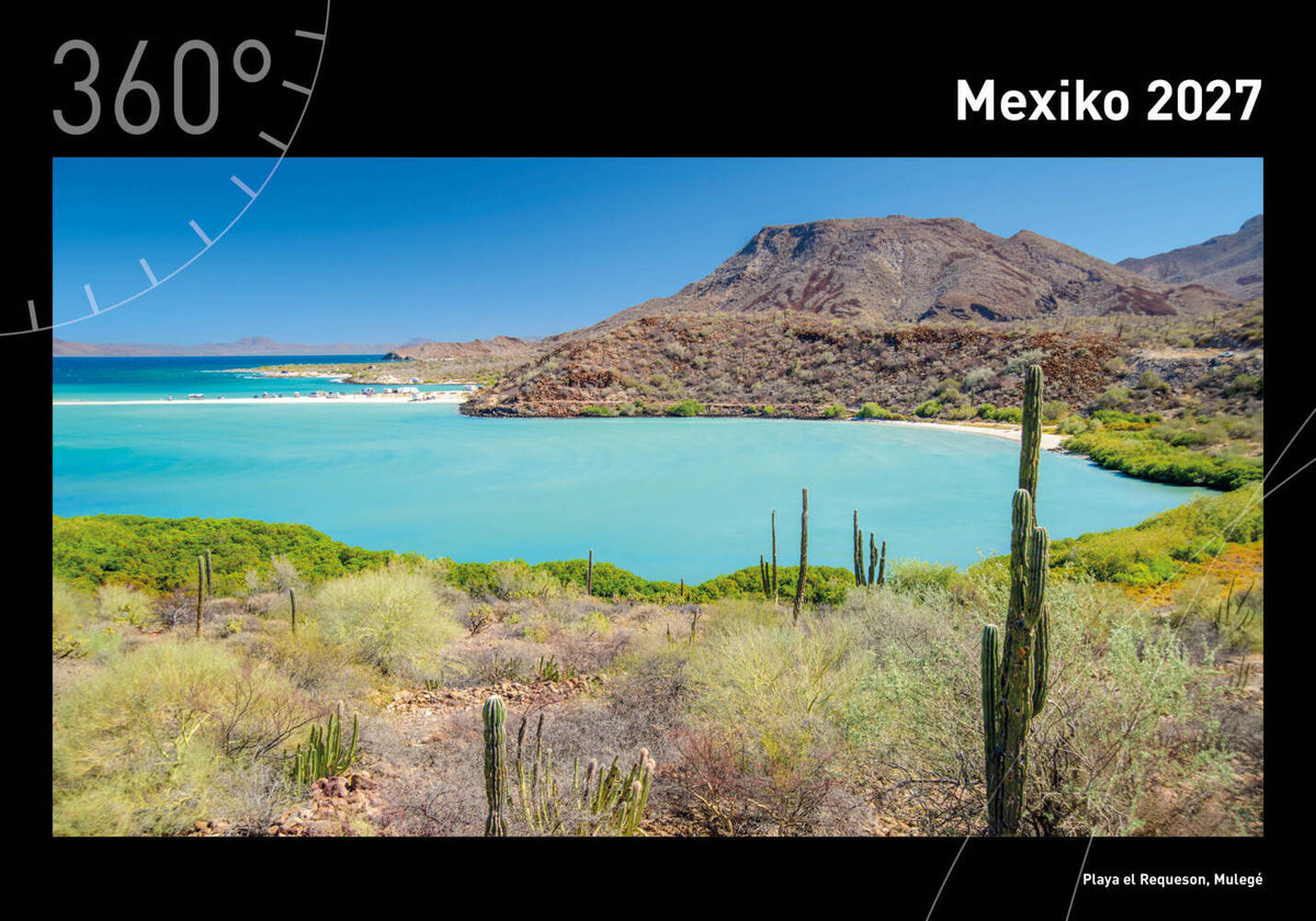 Mexiko Premiumkalender 2027 (33.5 x 50 cm)