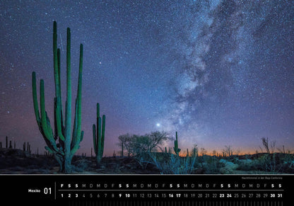 Mexiko Premiumkalender 2027 (33.5 x 50 cm)