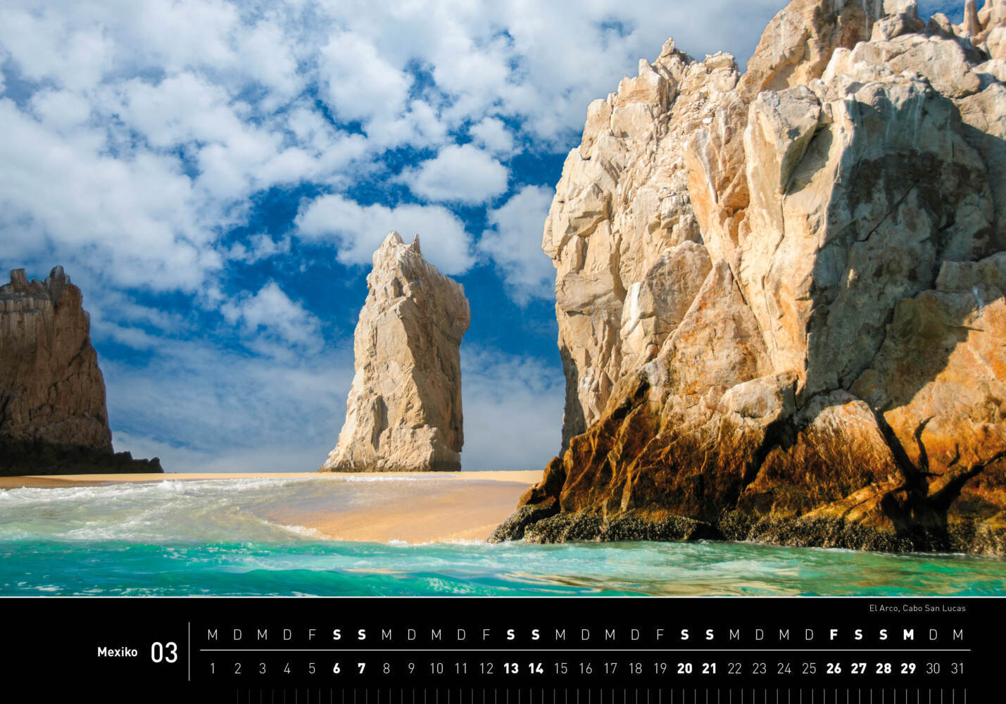 Mexiko Premiumkalender 2027 (33.5 x 50 cm)