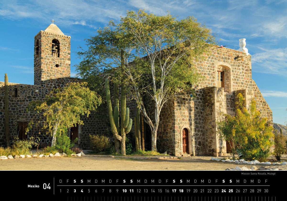 Mexiko Premiumkalender 2027 (33.5 x 50 cm)