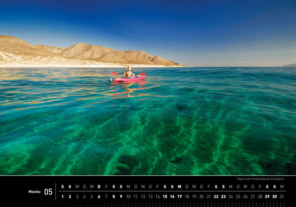 Mexiko Premiumkalender 2027 (33.5 x 50 cm)