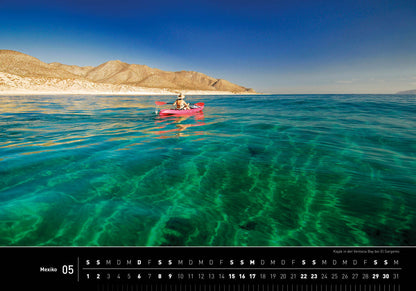 Mexiko Premiumkalender 2027 (33.5 x 50 cm)