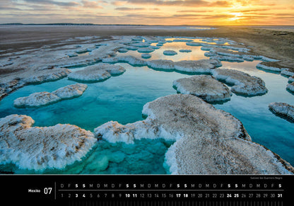 Mexiko Premiumkalender 2027 (33.5 x 50 cm)