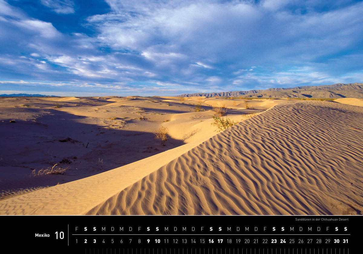 Mexiko Premiumkalender 2027 (33.5 x 50 cm)