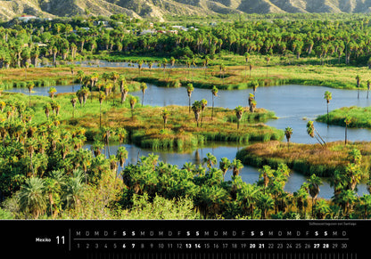 Mexiko Premiumkalender 2027 (33.5 x 50 cm)