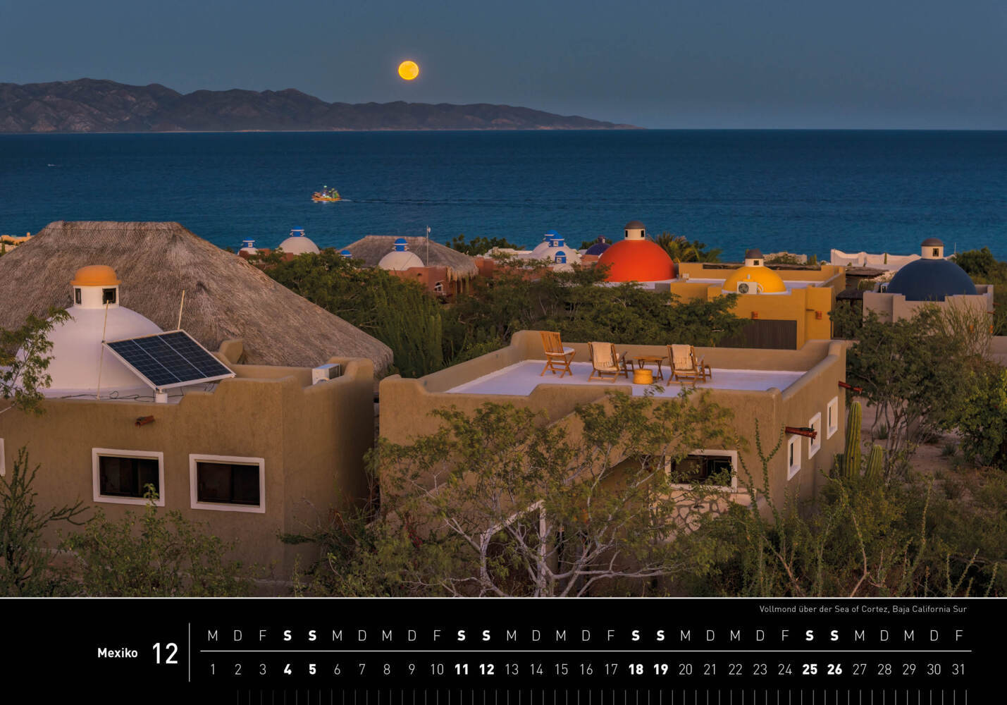 Mexiko Premiumkalender 2027 (33.5 x 50 cm)