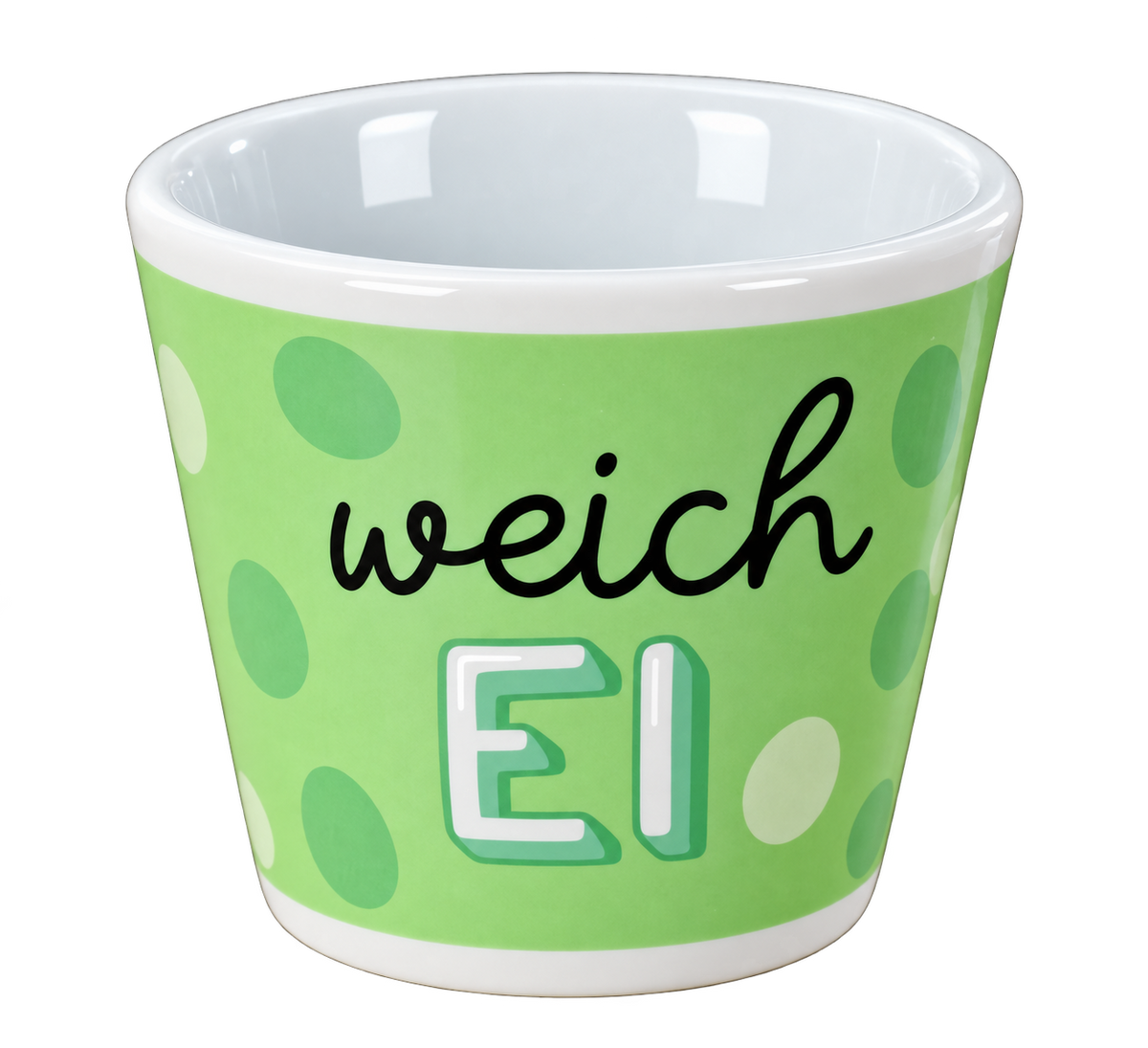 Eierbecher, "weich Ei" ca. 5x4cm