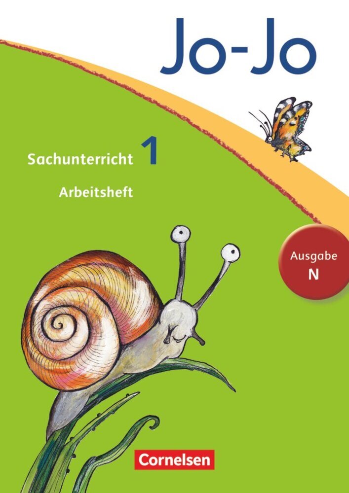 Jo-Jo Sachunterricht - Ausgabe Niedersachsen, Bremen, Hamburg, Schleswig-Holstein - 1. Schuljahr (Dagmar Walther)