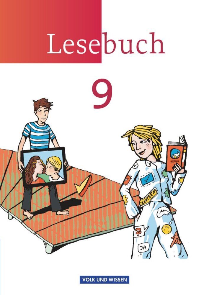 Lesebuch - Östliche Bundesländer und Berlin - 9. Schuljahr (Luzia Scheuringer-Hillus)