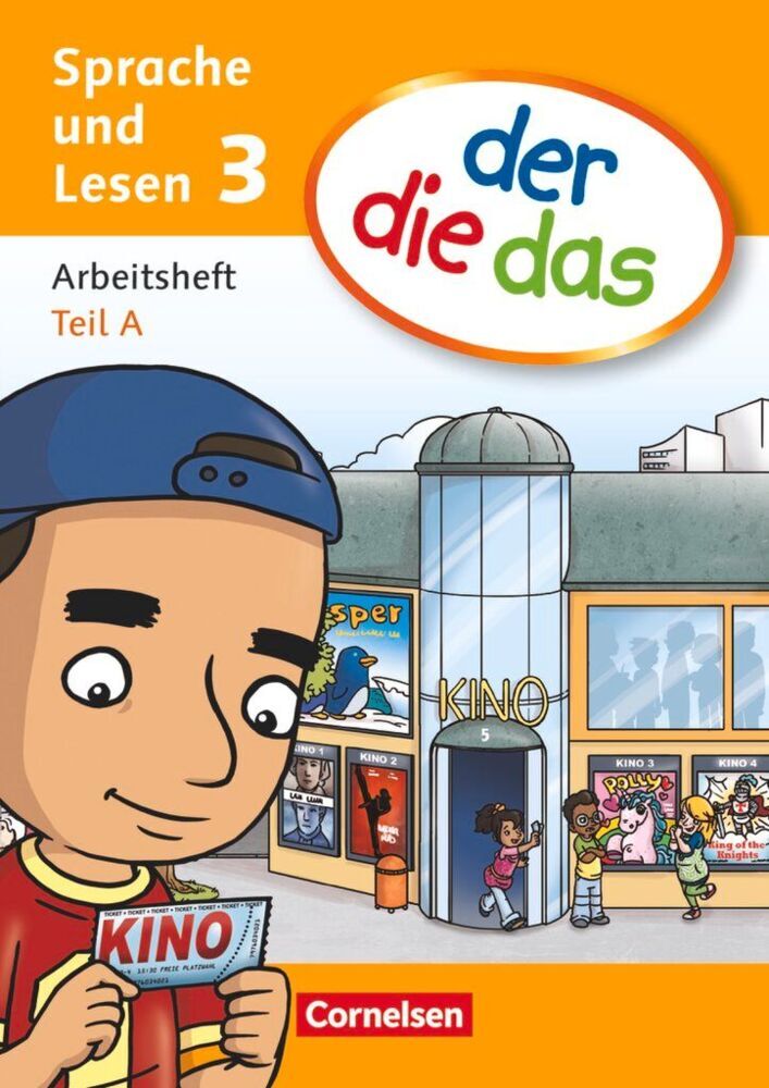 der-die-das - Sprache und Lesen - 3. Schuljahr (Stefan Jeuk)