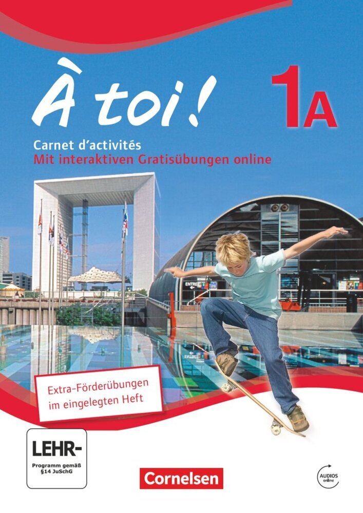 À toi ! - Fünfbändige Ausgabe ab 2012 - Band 1A